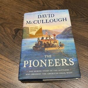 The Pioneers by David McCullough - Exclusive Edition